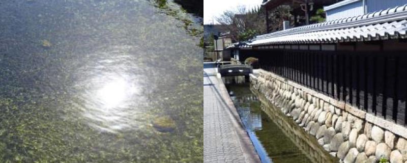 Chishaku irrigation channel